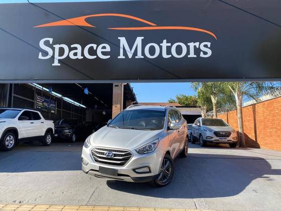 HYUNDAI IX35 2.0 MPFI GL 16V FLEX 4P AUTOMÁTICO HYUNDAI IX35 2.0 MPFI GL 16V FLEX 4P AUTOMÁTICO